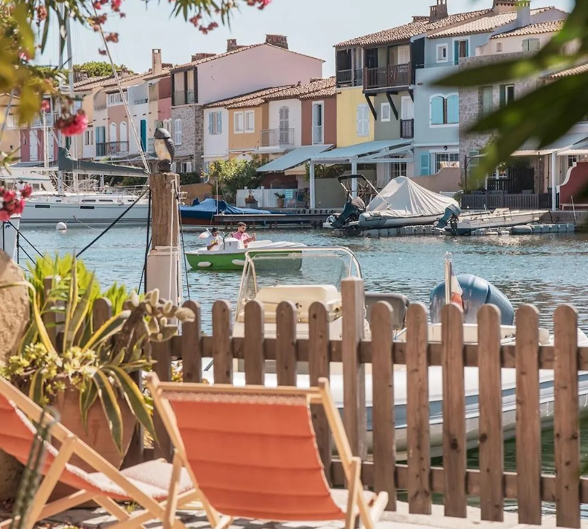 Luxueux Appartement Avec Terrase Sur La Mer Grimaud